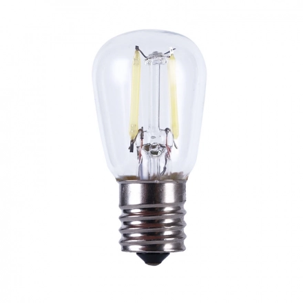 2W E12 E14 Warm White 12V 24V ST26 Dimmable LED Filament Bulb