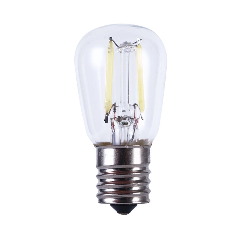 2W E12 E14 Warm White 12V 24V ST26 Dimmable LED Filament Bulb