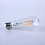 Amber Vintage LED Filament Bulb St64 Model E27/E14/E26 Base 2W/4W/6W Glass Globe for Residential Use (3)