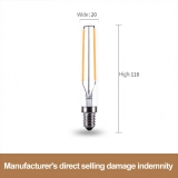 Best Price Decoration Warm Light Popular Car Lights 4W LED Tubes Filament Bulbs (3)