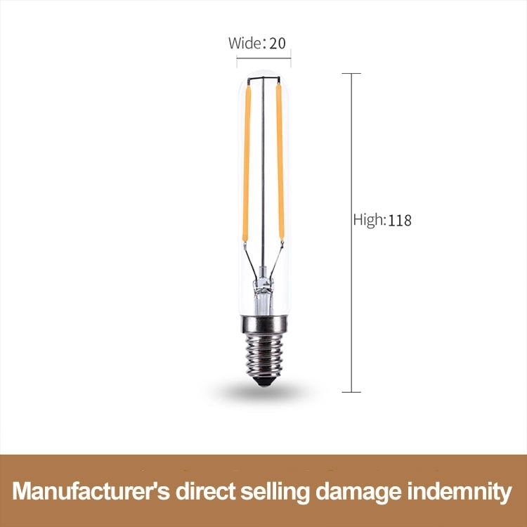 Best Price Decoration Warm Light Popular Car Lights 4W LED Tubes Filament Bulbs (3)