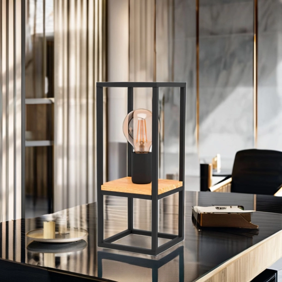 Best Price Label Creative Art Lamps Lighting Fixtures Modern Table Lamp (2)