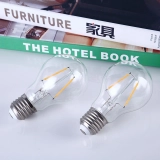 Best Quality A60 Lamp 2W 60 mm Globe clear Led Filament Bulb Lights (3)