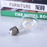 Best Quality A60 Lamp 2W 60 mm Globe clear Led Filament Bulb Lights (4)
