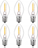 Best Selling Mini C7 LED Edison Bulbs E12 Base Dimmable Warm White Lighting for Home