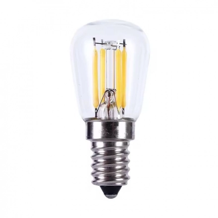 Best-selling Tubular Design LED Filament Bulb ST25 T20 2700k to 6000k Color Temperature Refrigerator Bulb Best-selling Tubular Design LED Filament Bulb ST25 T20 2700k to 6000k Color Temperature Refrigerator Bulb