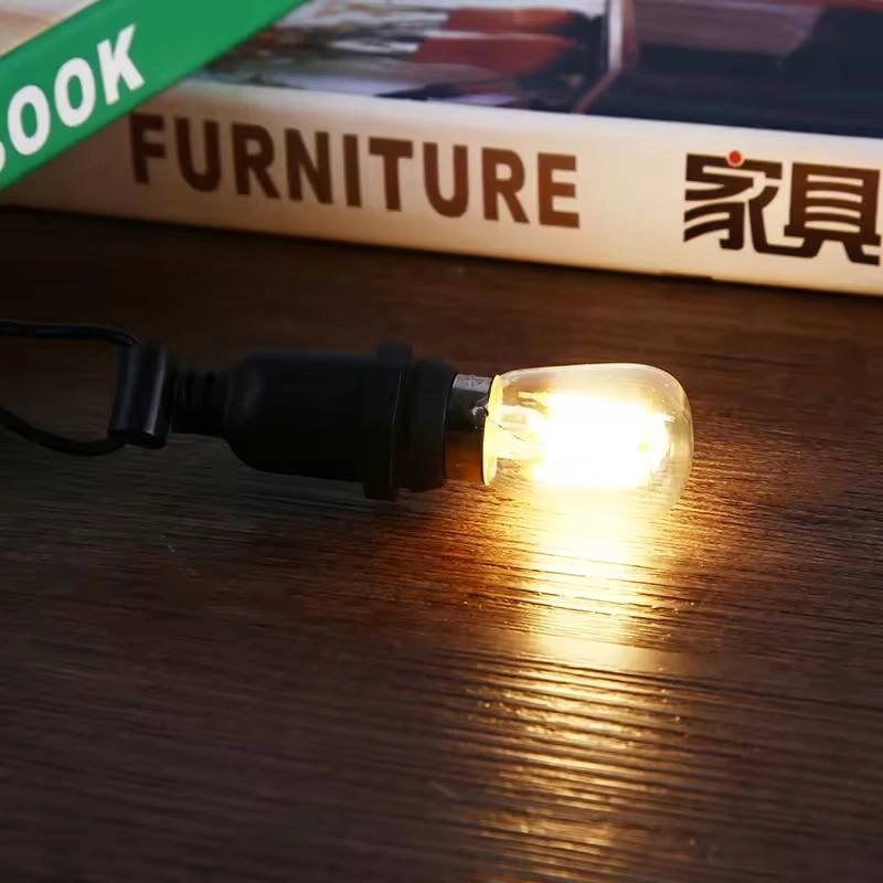 Best-selling Tubular Design LED Filament Bulb ST25 T20 2700k to 6000k Color Temperature Refrigerator Bulb (4)