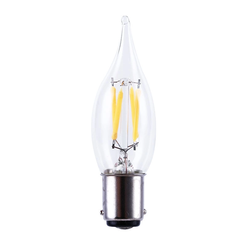 C32 Candle E12 4W Miniature Incandescent Bulbs Edison Lamp for Sale