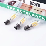 C32 Candle E12 4W Miniature Incandescent Bulbs Edison Lamp for Sale (2)