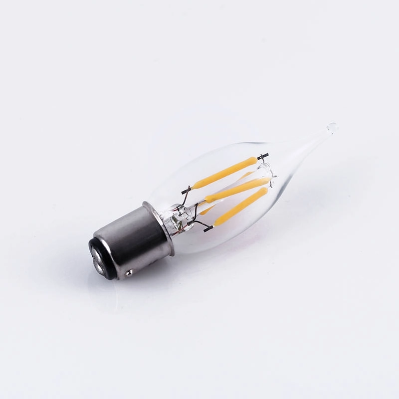C32 Candle E12 4W Miniature Incandescent Bulbs Edison Lamp for Sale (3)