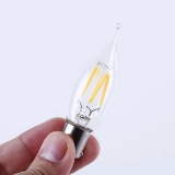 C32 Candle E12 4W Miniature Incandescent Bulbs Edison Lamp for Sale (4)