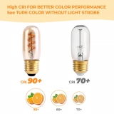 China Cheap Amber Glass E26 E27 2200K 2700K T32 LED Filament Circular Tube Halogen Bulb Poultry Lighting Halogen Bulb (5)