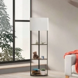 Contemporary Hotel Design Living Room Standing Lampshade Floor Lamps (5)