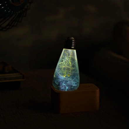 Creative New Type Resin Green Yellow Night Light Art Led Lamp Bulb for Bedroom Creative New Type Resin Green Yellow Night Light Art Led Lamp Bulb for Bedroom