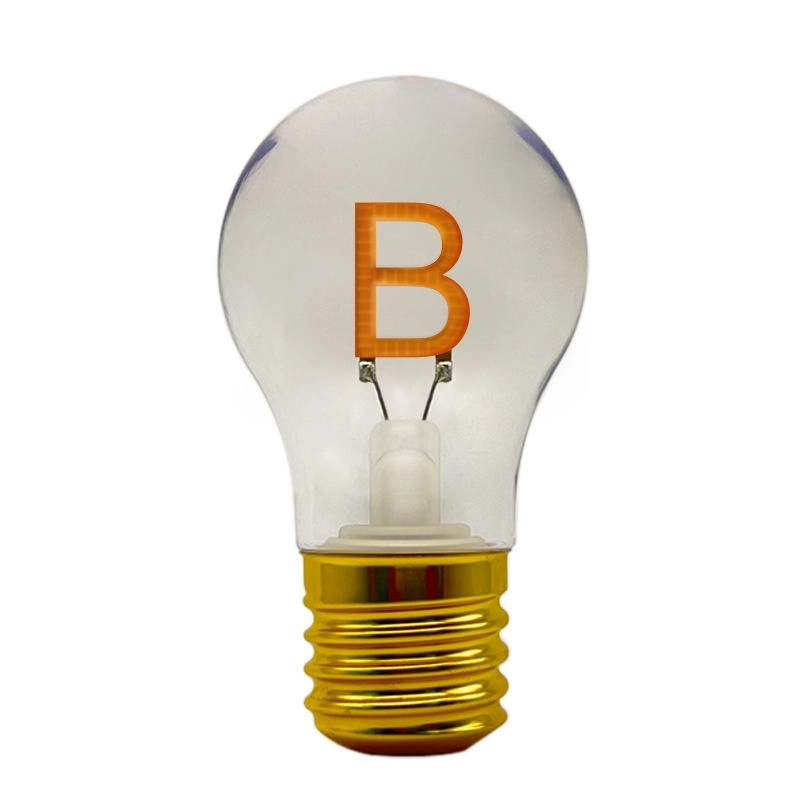 Custom Pattern DIY Type-C USB Power ReChargeable Creative LED Bulb Decoration Night Light (2)