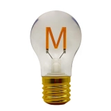 Custom Pattern DIY Type-C USB Power ReChargeable Creative LED Bulb Decoration Night Light (4)
