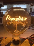 Custom Pattern E27 G125 Retro Glass LED Filament Bulb Dimmable for Weddings Festivals AC220V 110V Incandescent Decorative (5)