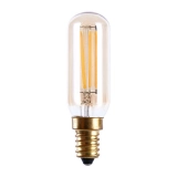 Custom Spot Limited Low Price T25 E14 Filament Tube Bulb Led Bulb Warm White Bulb Led Dimmable Filament Lamp for Home Bedroom