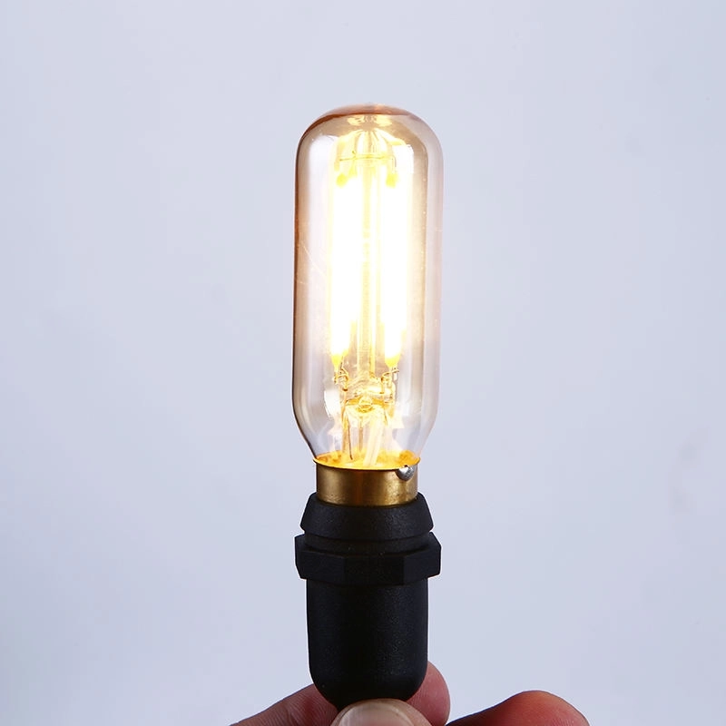 Custom Spot Limited Low Price T25 E14 Filament Tube Bulb Led Bulb Warm White Bulb Led Dimmable Filament Lamp for Home Bedroom (2)