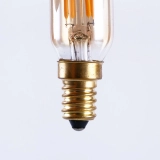 Custom Spot Limited Low Price T25 E14 Filament Tube Bulb Led Bulb Warm White Bulb Led Dimmable Filament Lamp for Home Bedroom (3)