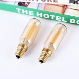 Custom Spot Limited Low Price T25 E14 Filament Tube Bulb Led Bulb Warm White Bulb Led Dimmable Filament Lamp for Home Bedroom (4)