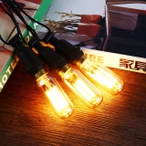 Custom Spot Limited Low Price T25 E14 Filament Tube Bulb Led Bulb Warm White Bulb Led Dimmable Filament Lamp for Home Bedroom (5)