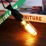 Custom Spot Limited Low Price T25 E14 Filament Tube Bulb Led Bulb Warm White Bulb Led Dimmable Filament Lamp for Home Bedroom (6)