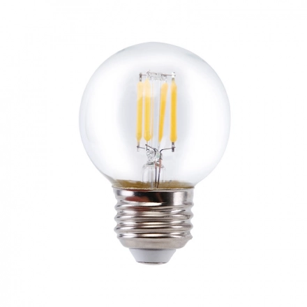 Customized Dimmable clear Glass 2W 4W 6W Warm Light 110V E27 Soft Decoration G40 Led Filament Bulb Customized Dimmable clear Glass 2W 4W 6W Warm Light 110V E27 Soft Decoration G40 Led Filament Bulb