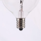 Dimmable 4W E12 G50 Global Light Bulbs for Scented Candle Wax With Led Filament Bulb LED (3)