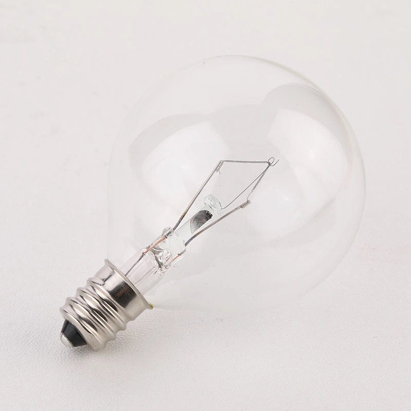 Dimmable 4W E12 G50 Global Light Bulbs for Scented Candle Wax With Led Filament Bulb LED (4)