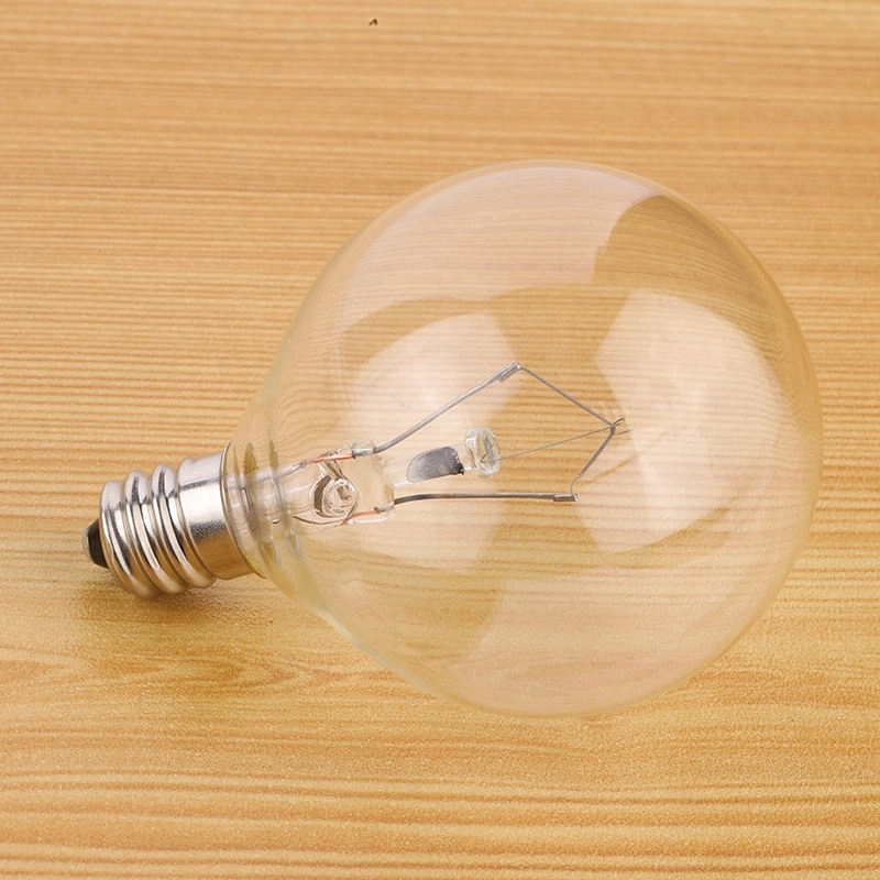 Dimmable 4W E12 G50 Global Light Bulbs for Scented Candle Wax With Led Filament Bulb LED (6)