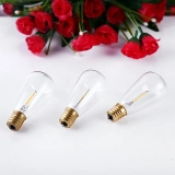 E27 LED Light Bulb ST38 2W 4W 6W 8W Antique Filament Vintage LED Edison Bulbs Led Filament Bulb (2)