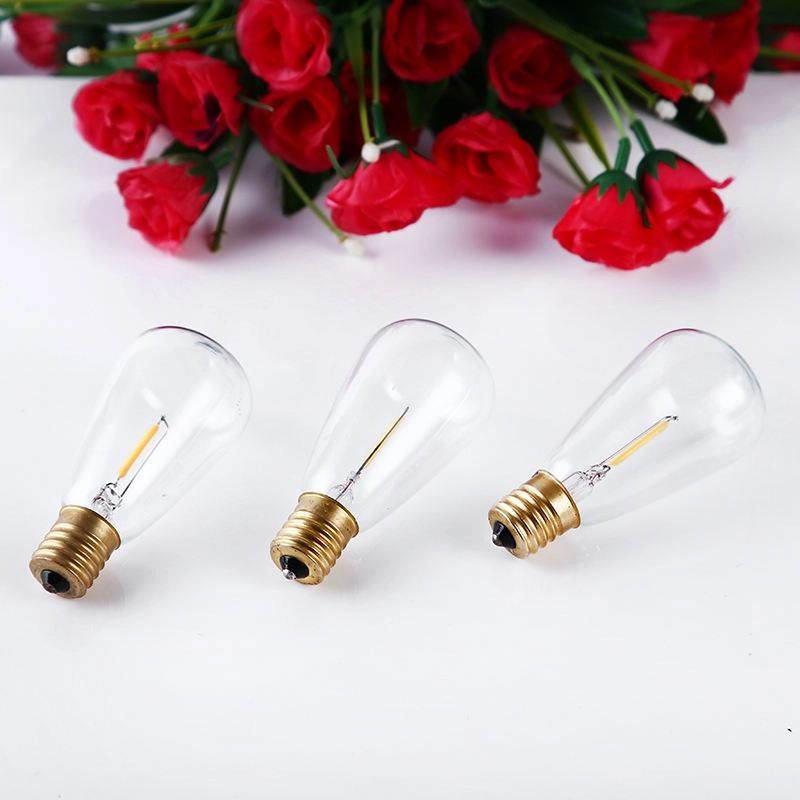 E27 LED Light Bulb ST38 2W 4W 6W 8W Antique Filament Vintage LED Edison Bulbs Led Filament Bulb (2)
