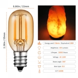 Edison Vintage 2700K Soft Light T22 4W LED Filament Tubular Bulb Halogen Bulb (2)