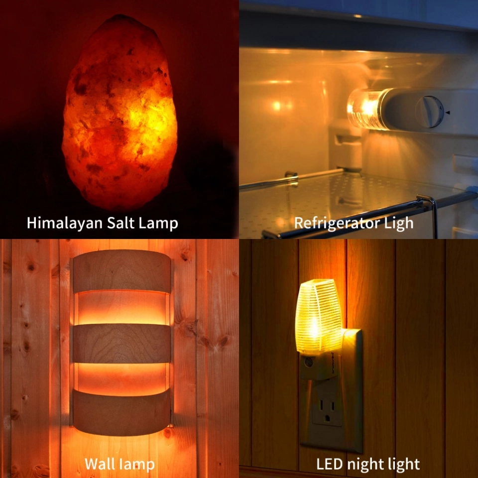 Edison Vintage 2700K Soft Light T22 4W LED Filament Tubular Bulb Halogen Bulb (6)