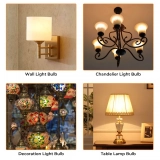 Edison Vintage 2700K Soft Light T32 4W LED Filament Tubular Bulb Lights Lighting Led (6)