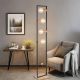 Factory Customization Decoration Nordic Style Standing Light Floor Lamp Suitable for Bedroom (4)