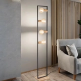 Factory Customization Decoration Nordic Style Standing Light Floor Lamp Suitable for Bedroom (5)