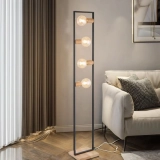 Factory Customization Decoration Nordic Style Standing Light Floor Lamp Suitable for Bedroom (6)