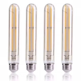 Factory Customized Wholesale E27 220V 360 Degree 30000 Hour T30 2W 4W 6W LED Bent Filament Lamp