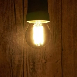 Factory Stock Energy Saving Dimmable G45 Filament Led Bulb Retro Filament Glass Bulb Suitable for Hanging Ceiling Chandeliers (5)