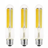 Factory Wholesale T38 21Watt E27 Base Type Clear Glass Cover LED Filament Lights Bulb for Decorating Home
