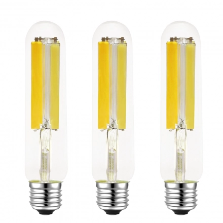 Factory Wholesale T38 21Watt E27 Base Type Clear Glass Cover LED Filament Lights Bulb for Decorating Home Factory Wholesale T38 21Watt E27 Base Type Clear Glass Cover LED Filament Lights Bulb for Decorating Home