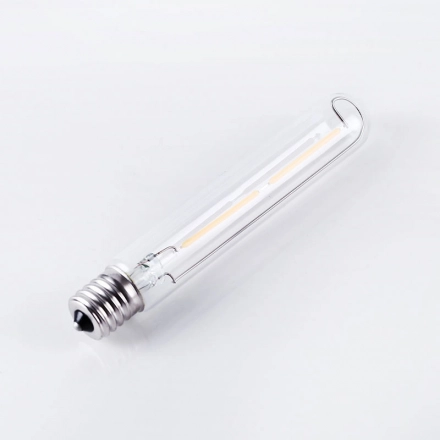 Factory Wholesale Vintage T20 LED Bulbs 2W Tubular Filament LED Bulb Tubular Edison Style LED Filament Bulb
