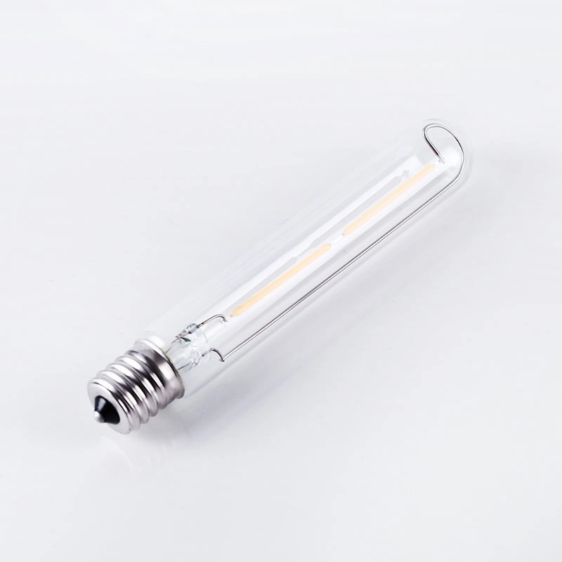 Factory Wholesale Vintage T20 LED Bulbs 2W Tubular Filament LED Bulb Tubular Edison Style LED Filament Bulb