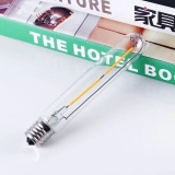 Factory Wholesale Vintage T20 LED Bulbs 2W Tubular Filament LED Bulb Tubular Edison Style LED Filament Bulb (2)