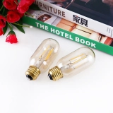 Factory Wholesales 2W 4W 6W E26 E27 T32 Led Filament Bulb Dimmable Bulb (2)