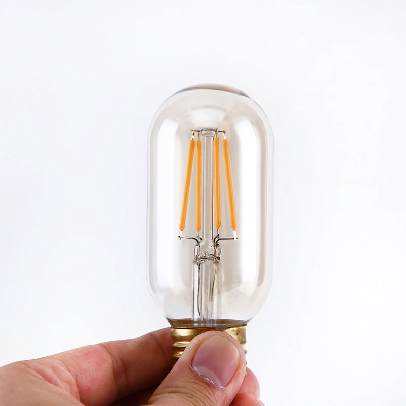 Factory Wholesales 2W 4W 6W E26 E27 T32 Led Filament Bulb Dimmable Bulb (4)