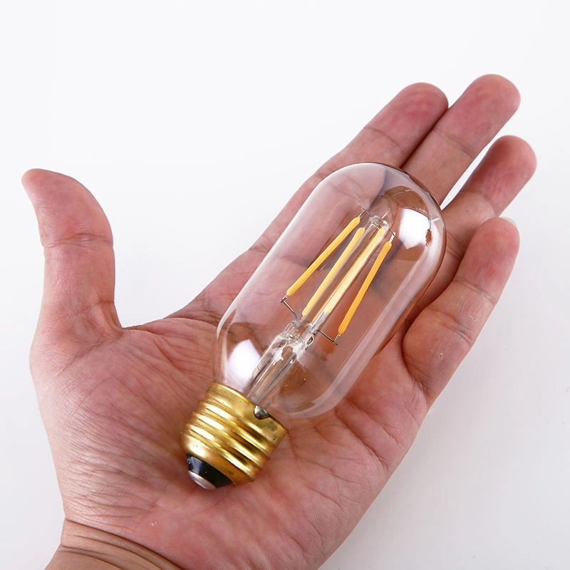 Factory Wholesales 2W 4W 6W E26 E27 T32 Led Filament Bulb Dimmable Bulb (5)