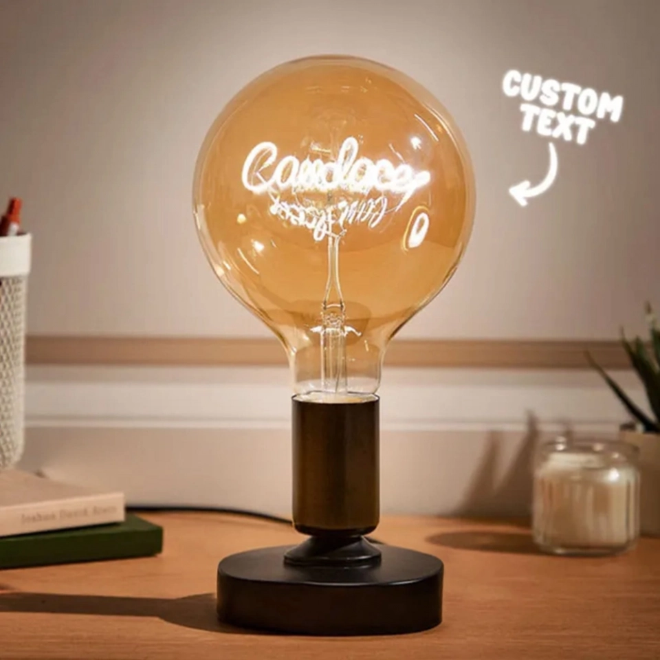 Custom Vintage Edison Filament Modeling Lamp Soft Light Bulbs Decorative Warm Yellow Light Led Bulb with Various Lamp Holders Custom Vintage Edison Filament Modeling Lamp Soft Light Bulbs Decorative Warm Yellow Light Led Bulb with Various Lamp Holders